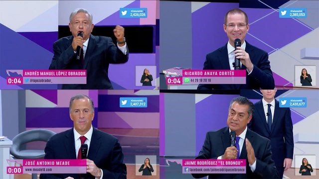 El segundo debate… sólo un diálogo de sordos