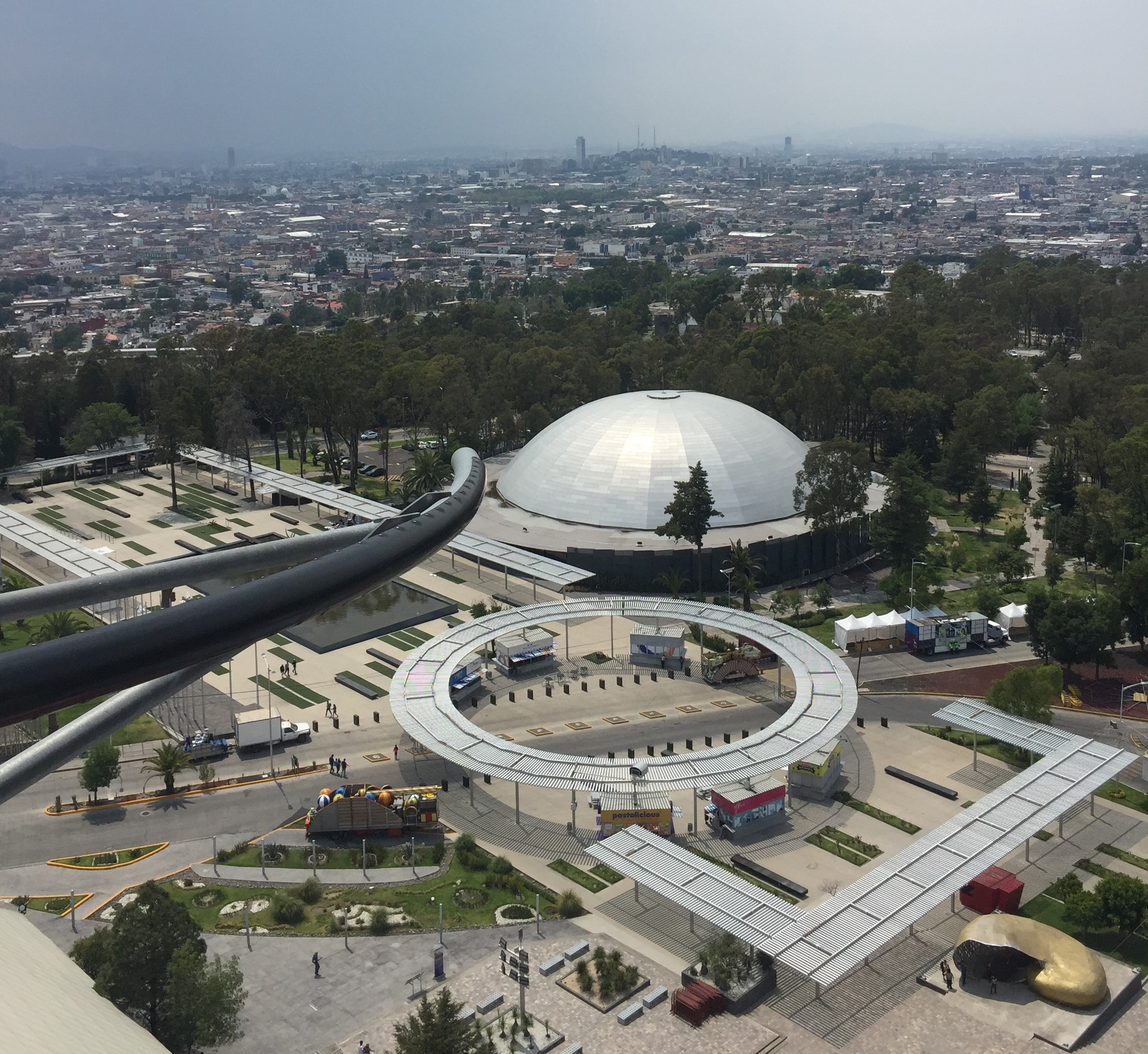 Puebla desde las alturas