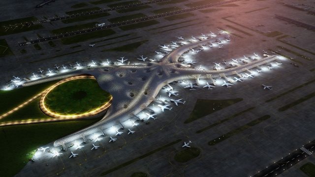 La consulta del nuevo aeropuerto internacional