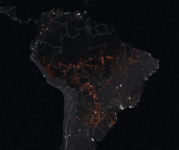 Geopolítica, tecnología y emergencia climática