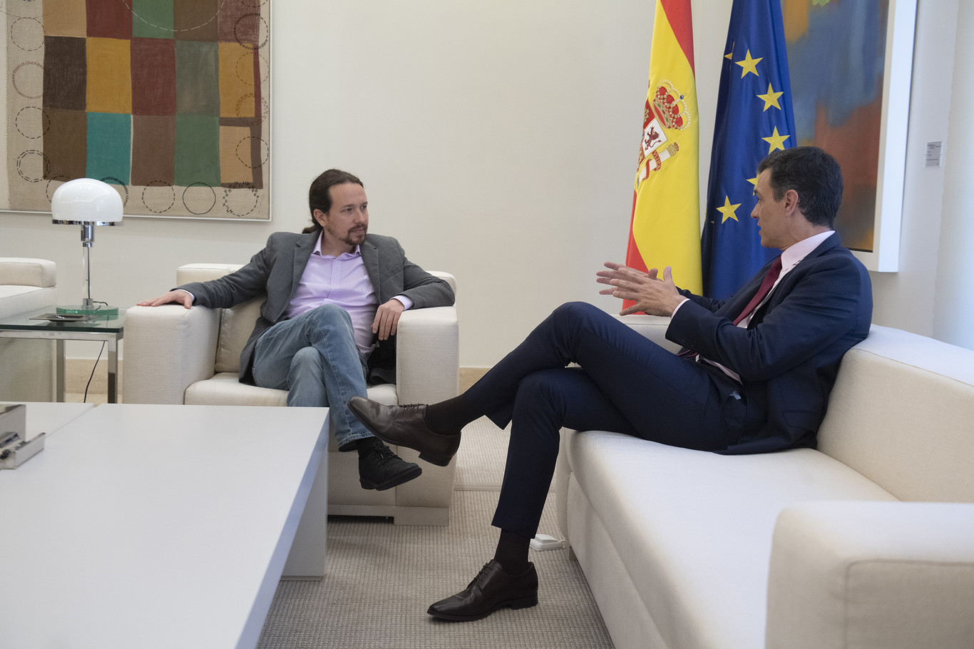 El pacto PSOE-Unidas Podemos pone en jaque a la banca española