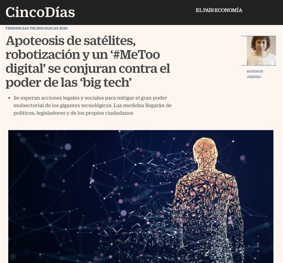 Tendencias tecnológicas para el 2020