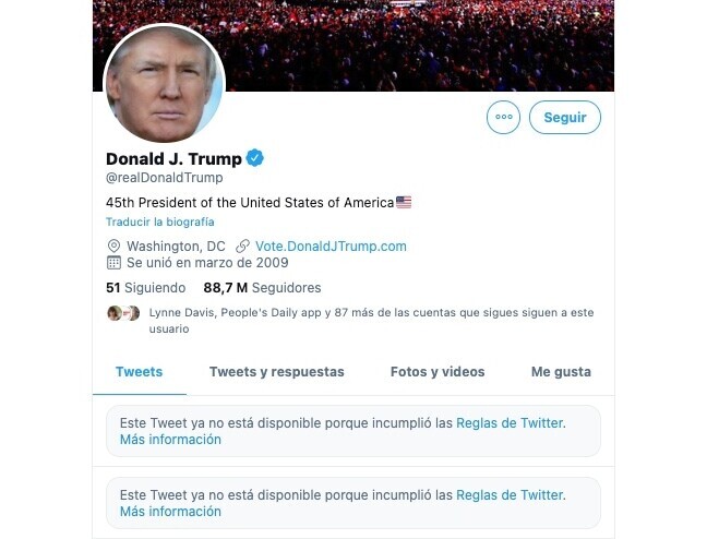 Trump, Twitter y el gran debate sobre la “censura”